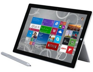 Замена разъема питания на планшете Microsoft Surface Pro 3 в Пскове